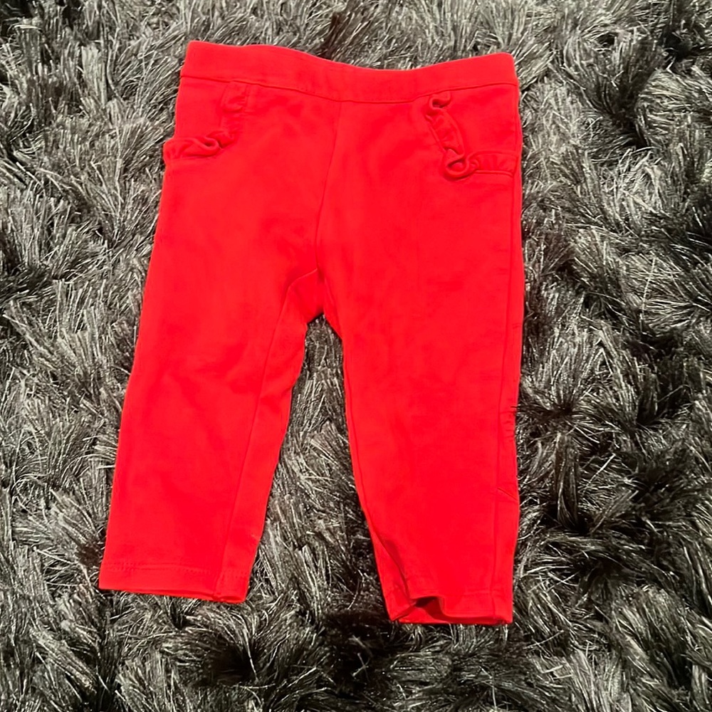 Janie and Jack ruffle pocket pant